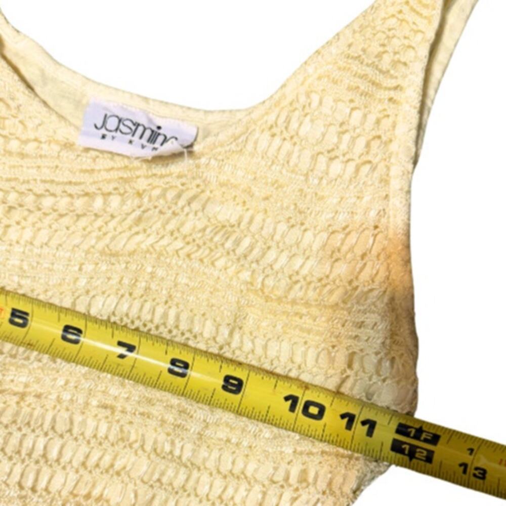 💛 Y2K Crochet Ombré Midi Dress - Picture 5 of 6